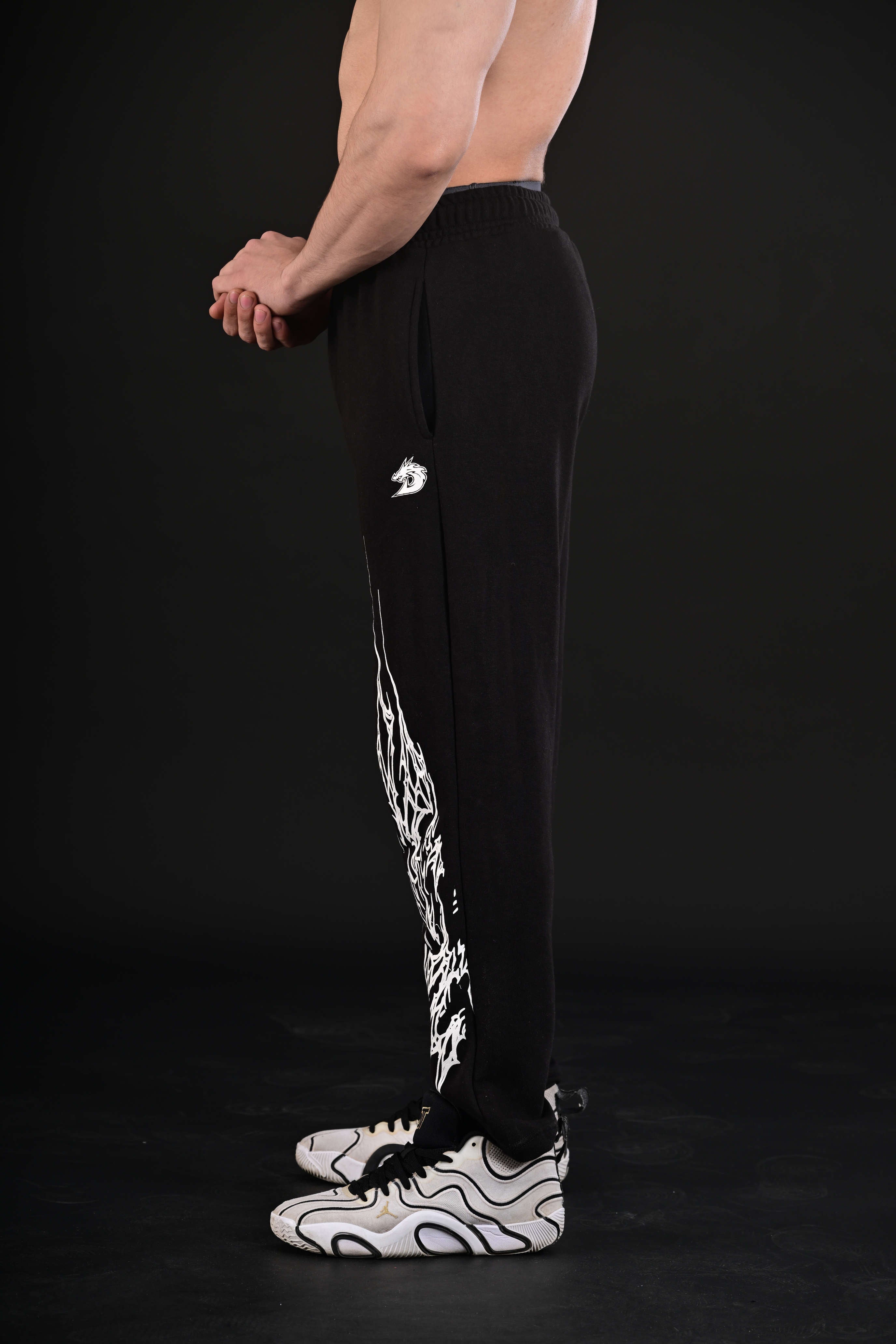 Flame Trouser [BLACK]