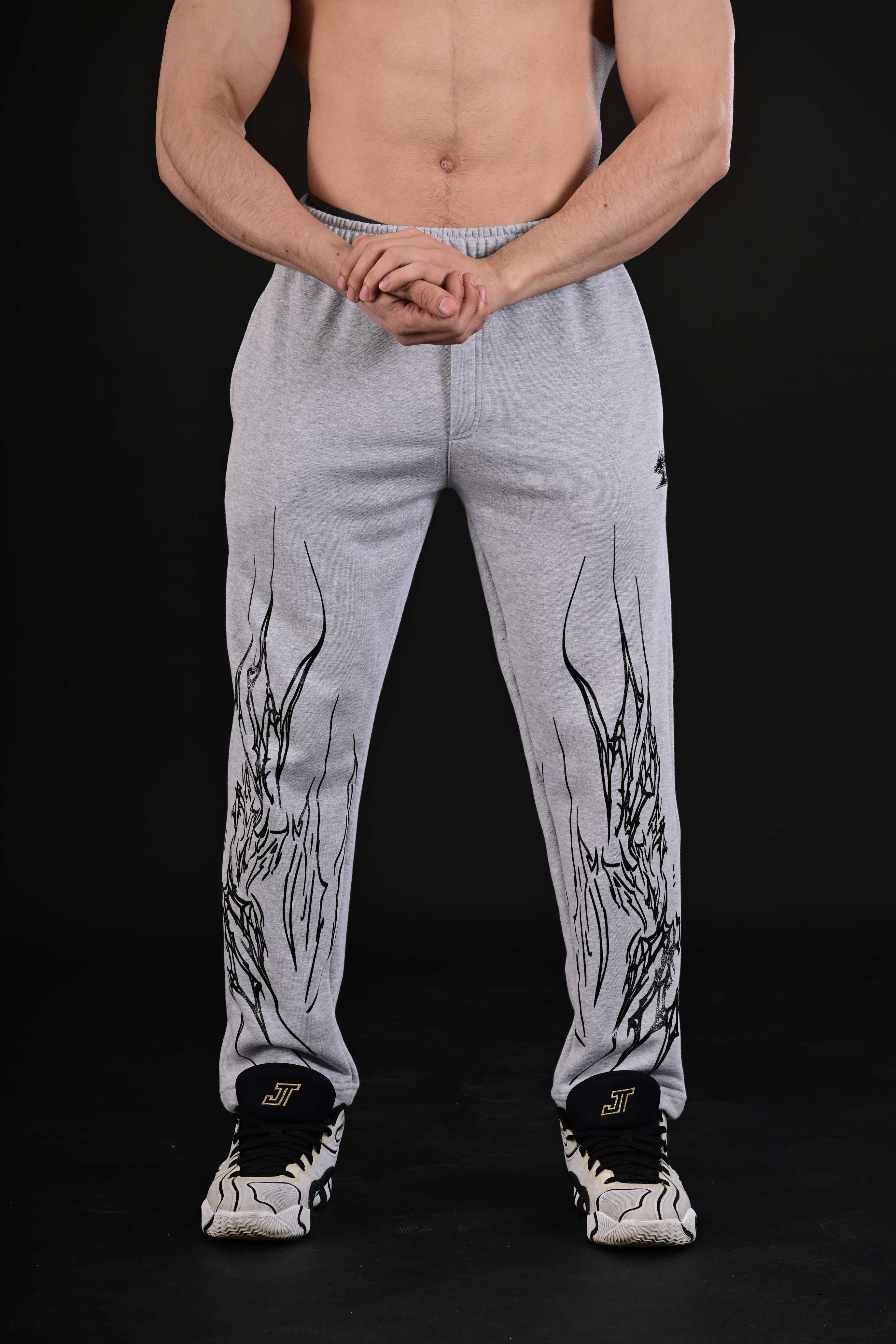 Flame Trouser [GREY]