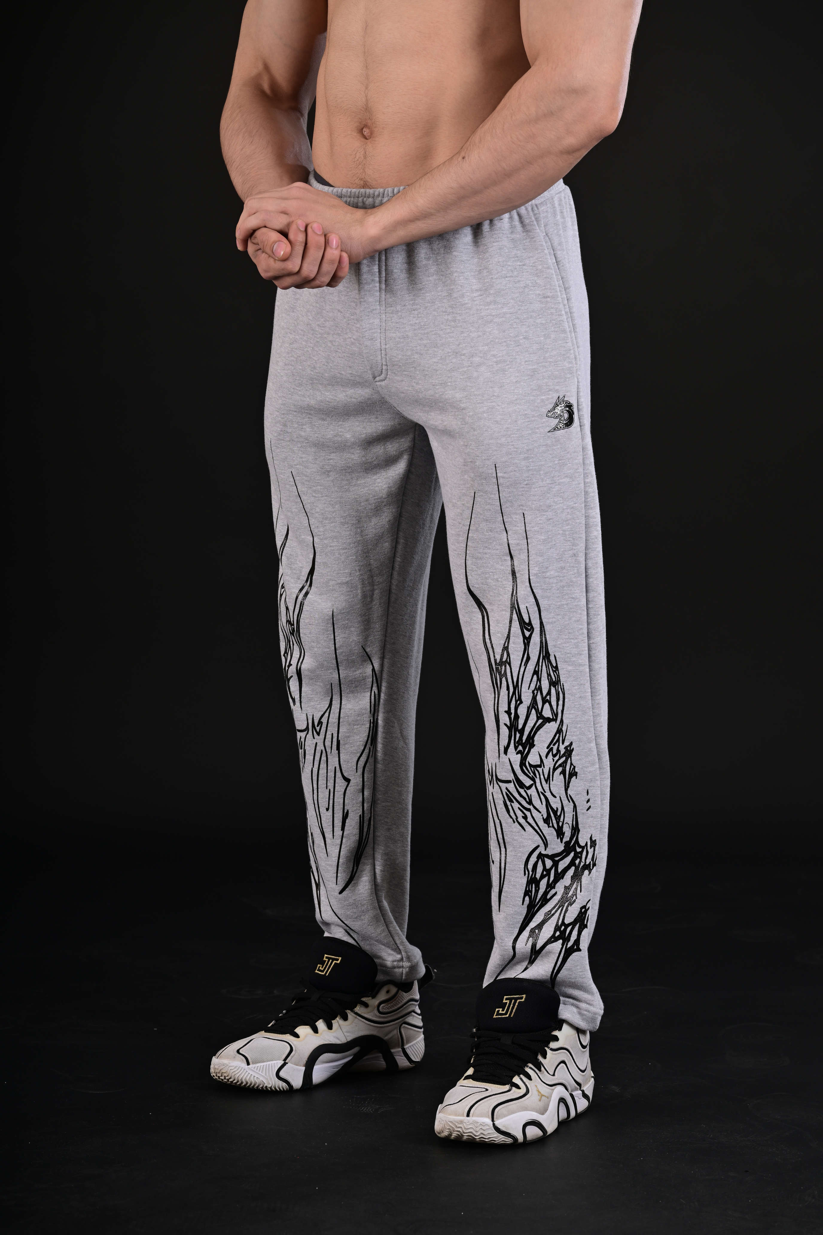 Flame Trouser [GREY]