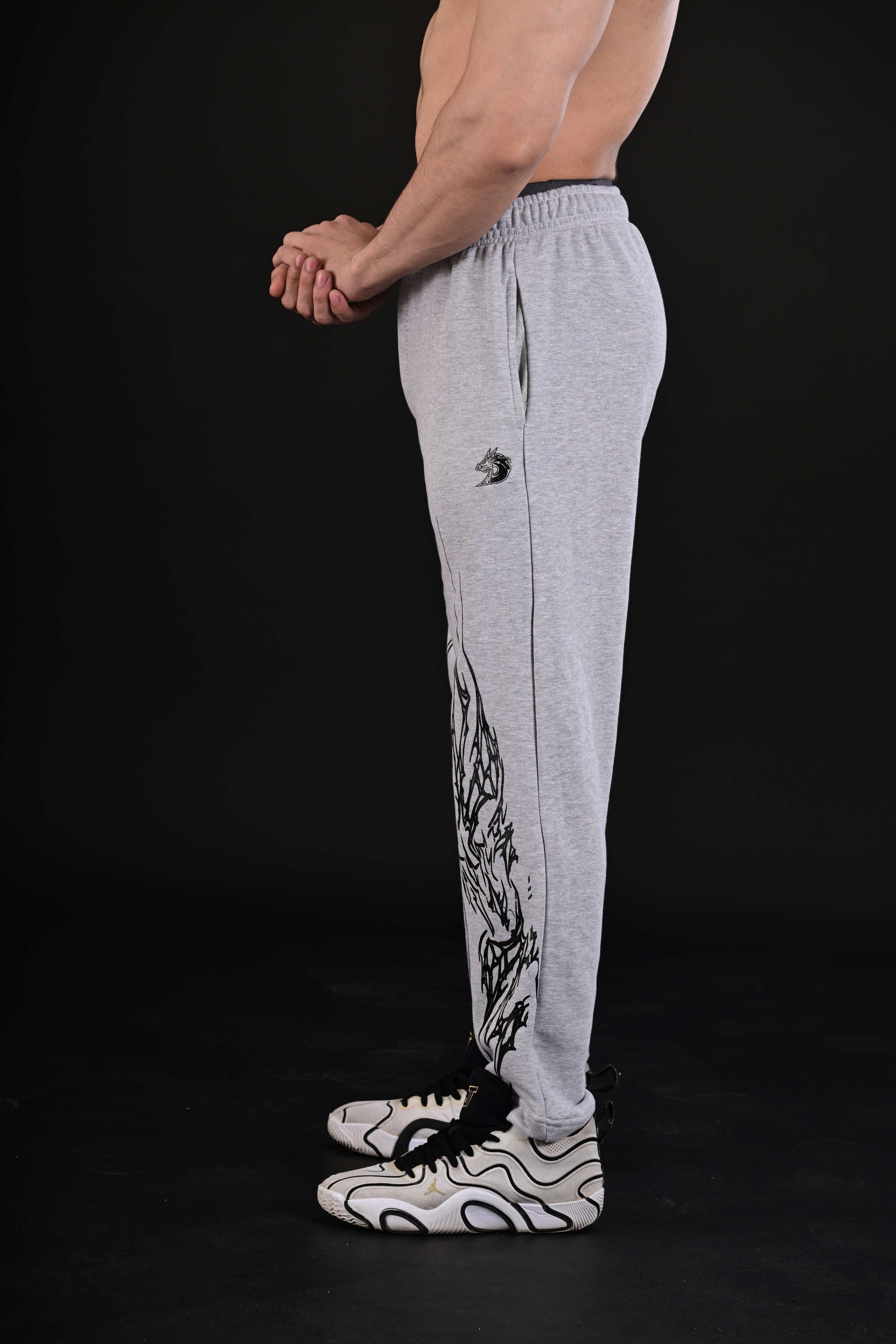 Flame Trouser [GREY]