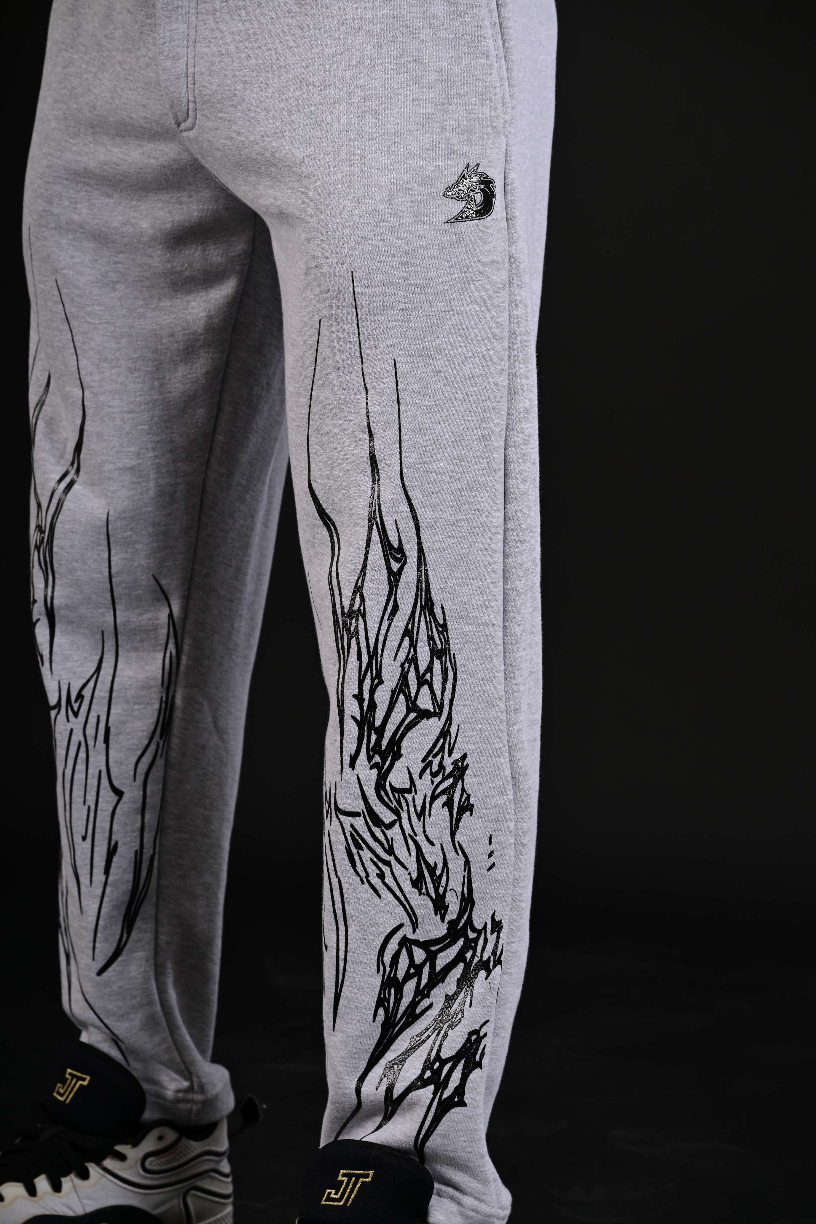 Flame Trouser [GREY]