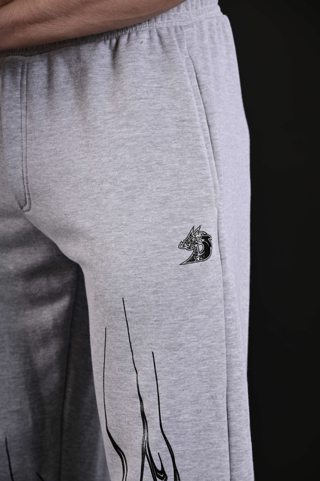 Flame Trouser [GREY]