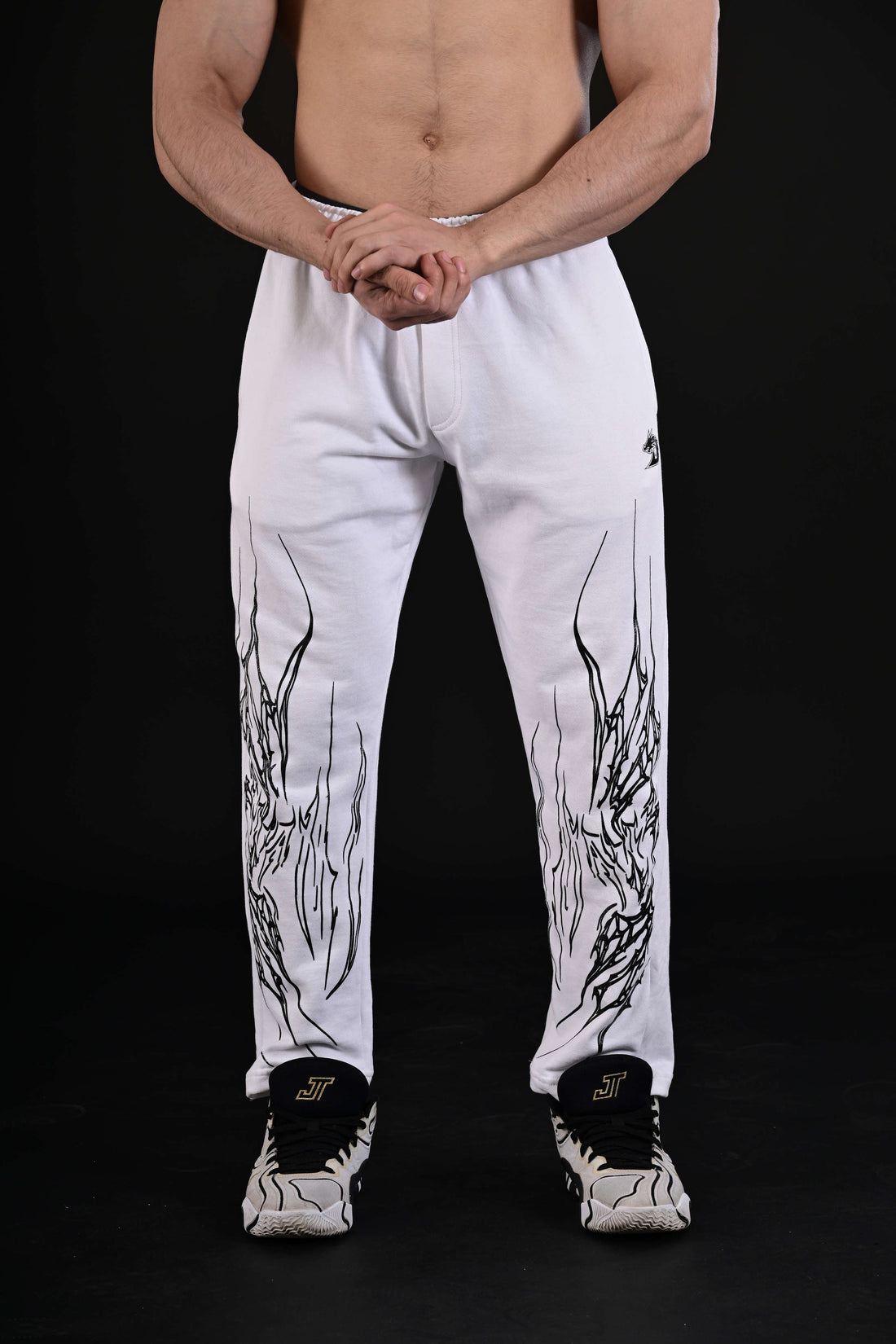 Flame Trouser [WHITE]