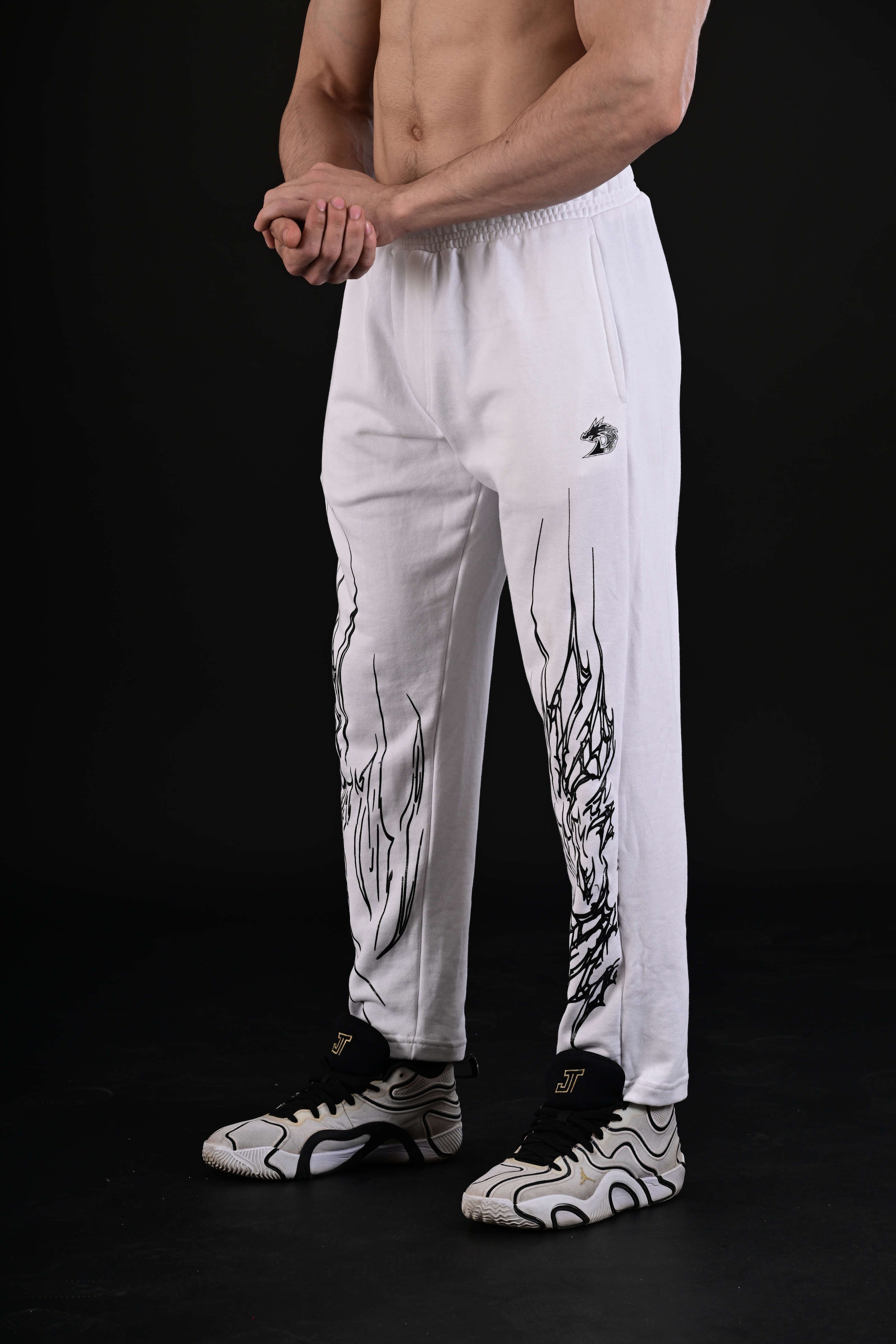Flame Trouser [WHITE]