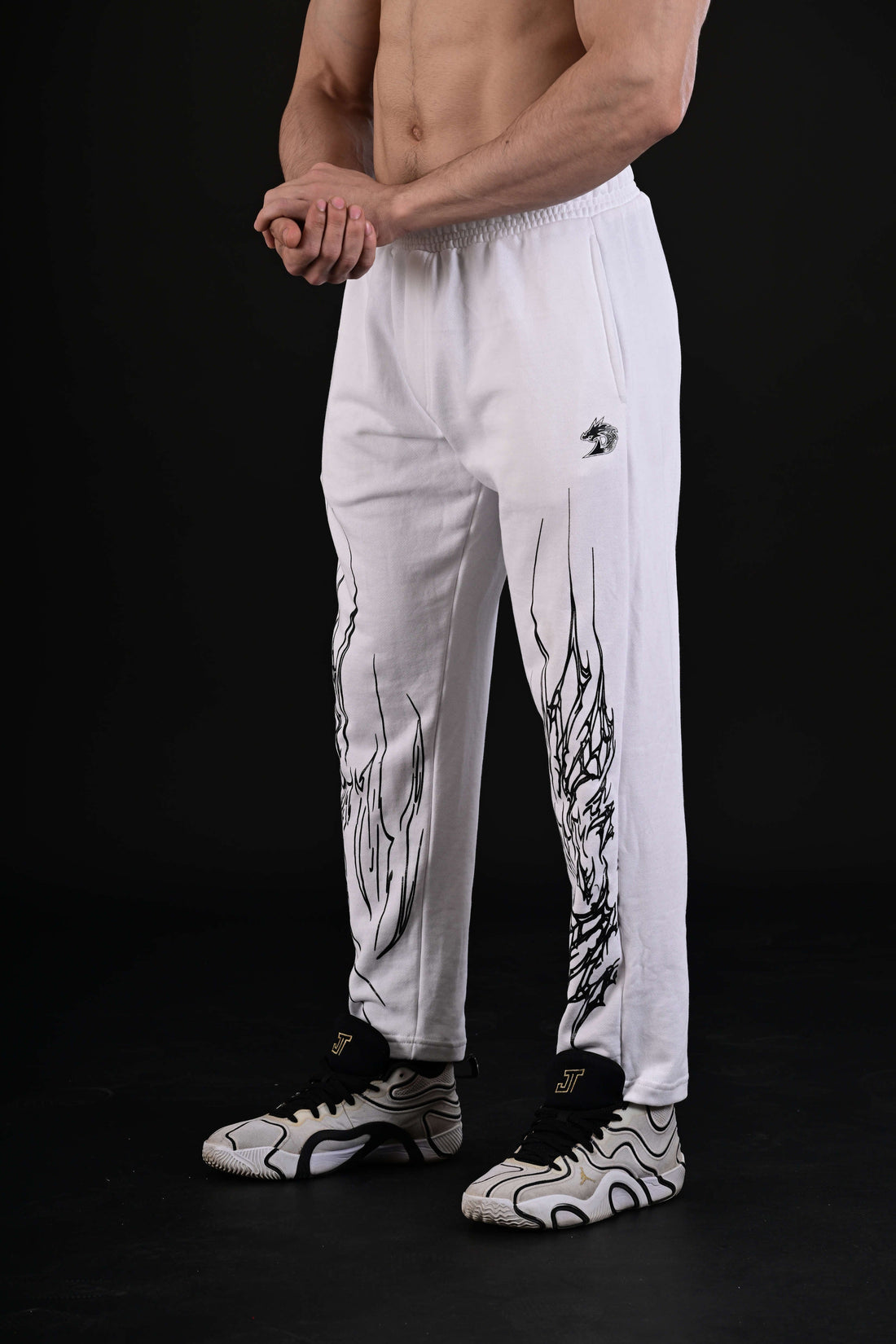 Flame Trouser [WHITE]