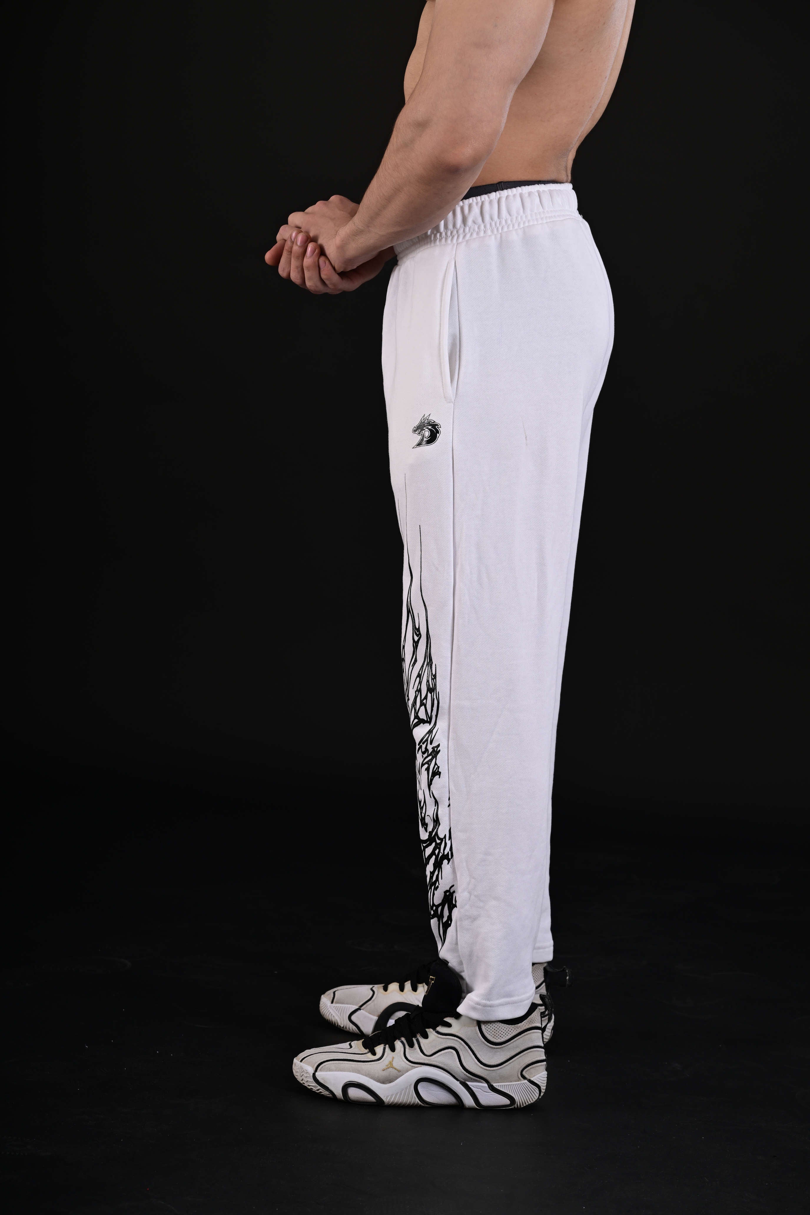 Flame Trouser [WHITE]