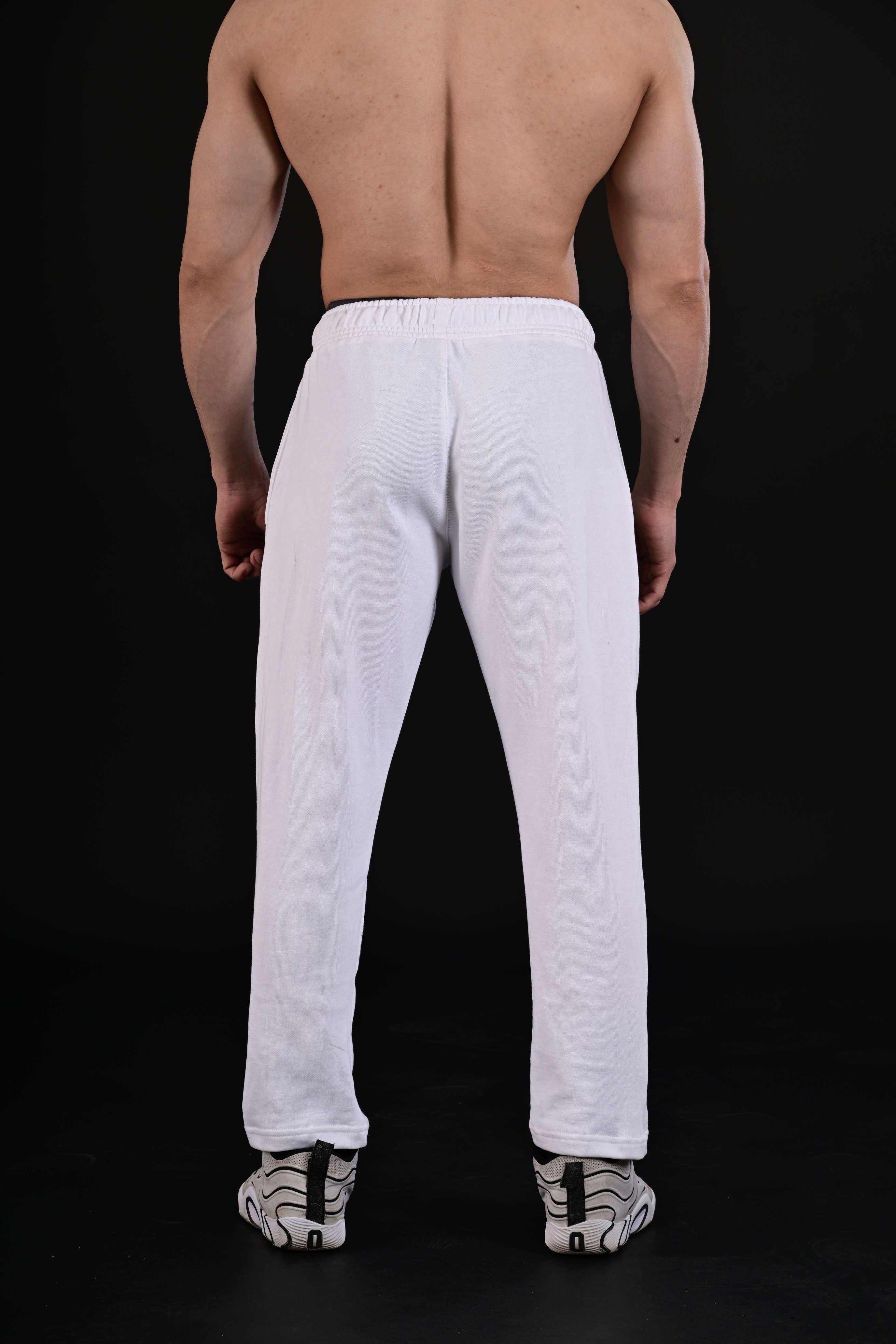 Flame Trouser [WHITE]