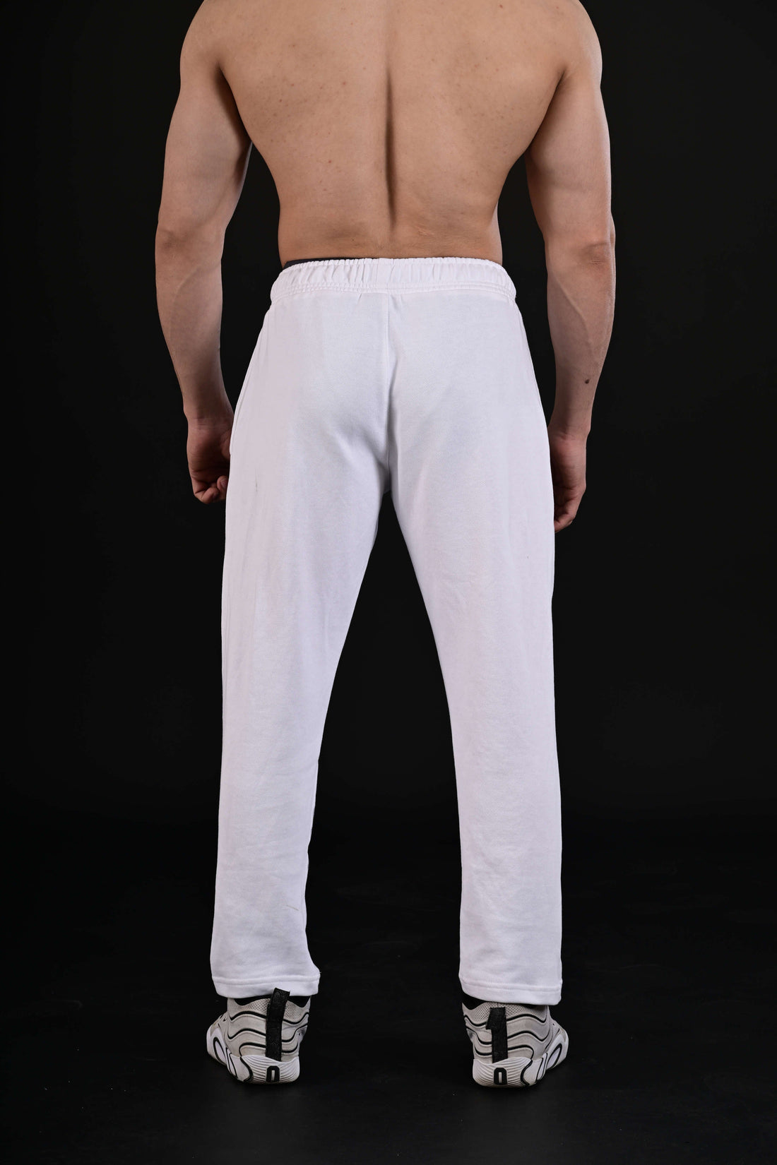 Flame Trouser [WHITE]