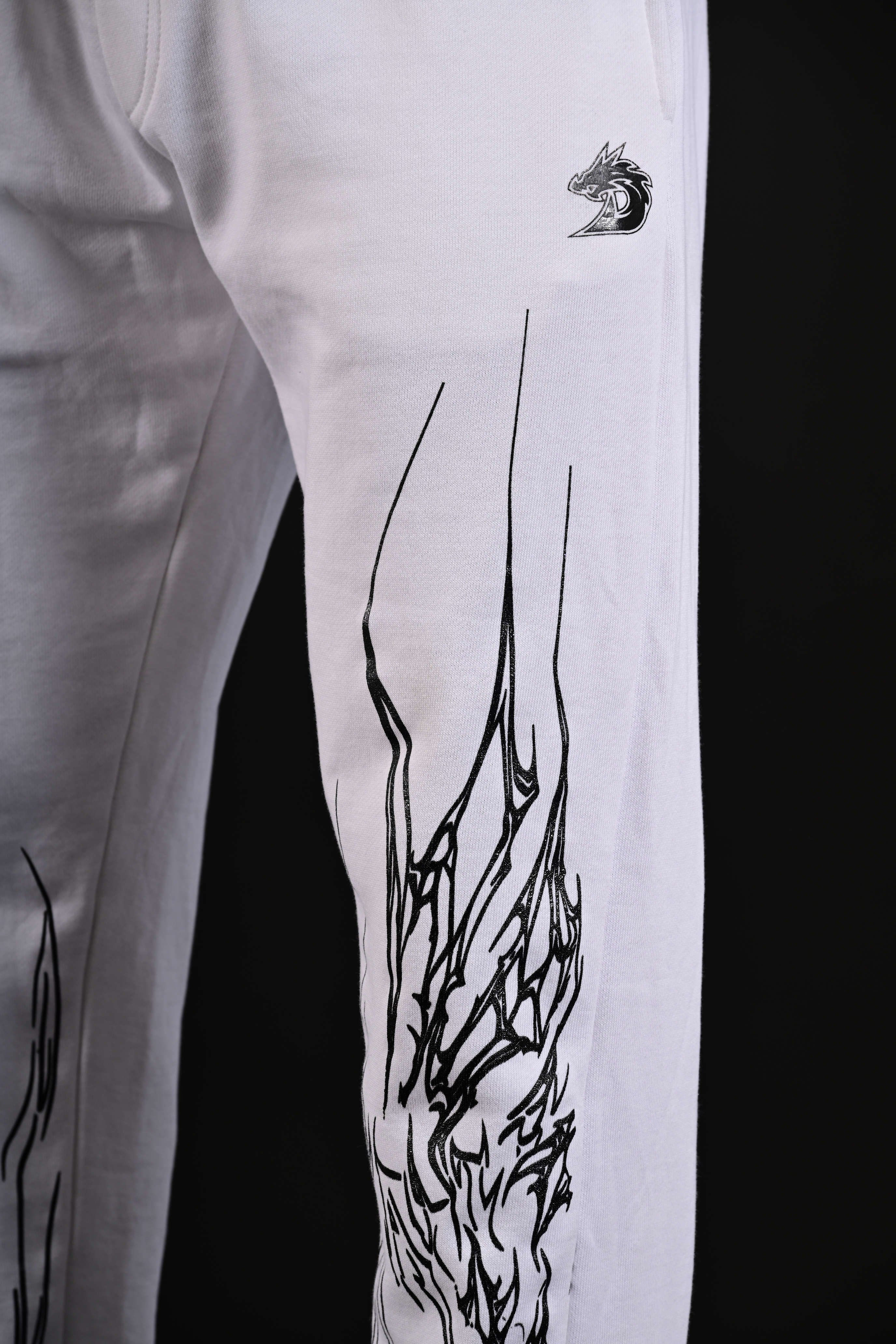Flame Trouser [WHITE]