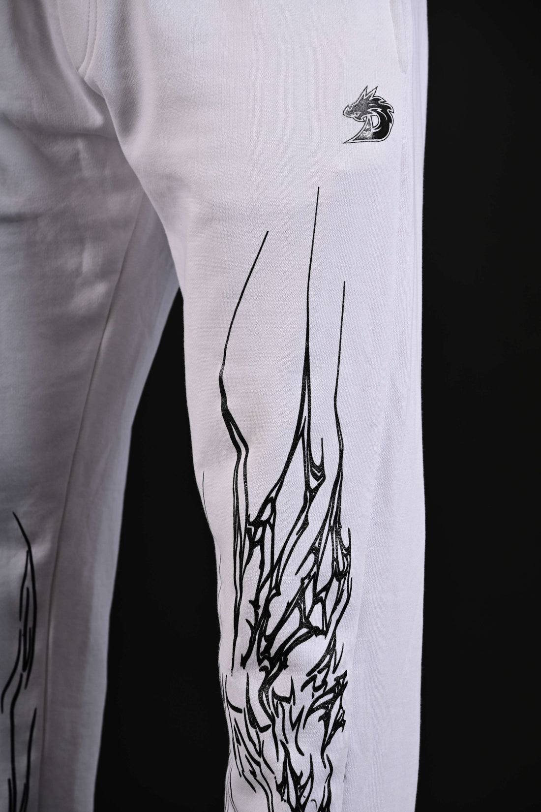 Flame Trouser [WHITE]