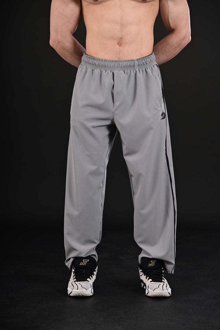 Loose Bottom Trousers (Steel)