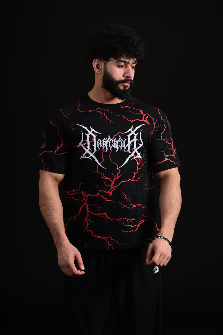 Drop Shoulder Tee (Thunder Black)
