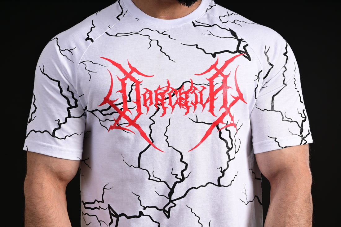 Drop Shoulder Tee (Thunder White)