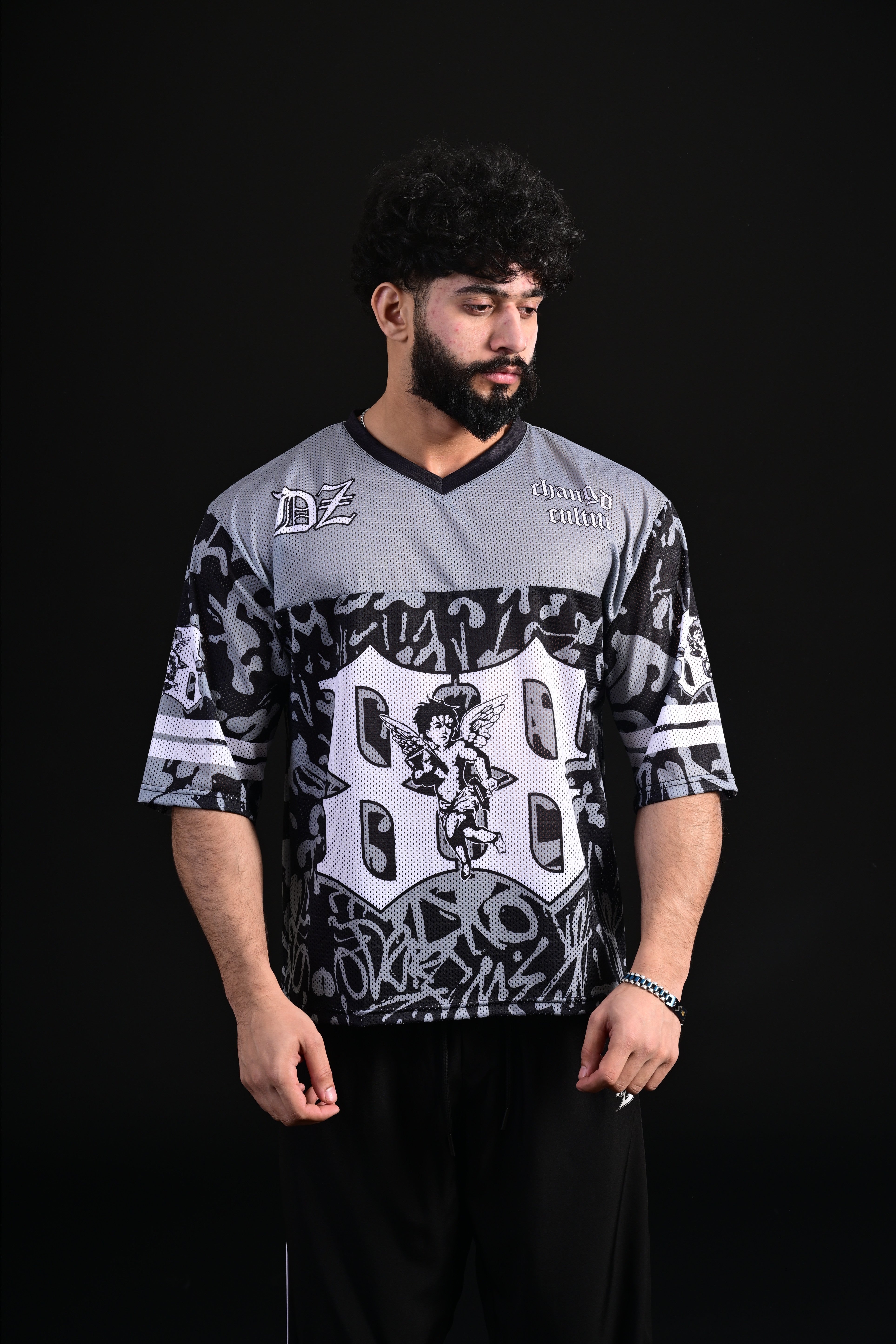 WAGR Oversize Tee (DARK)