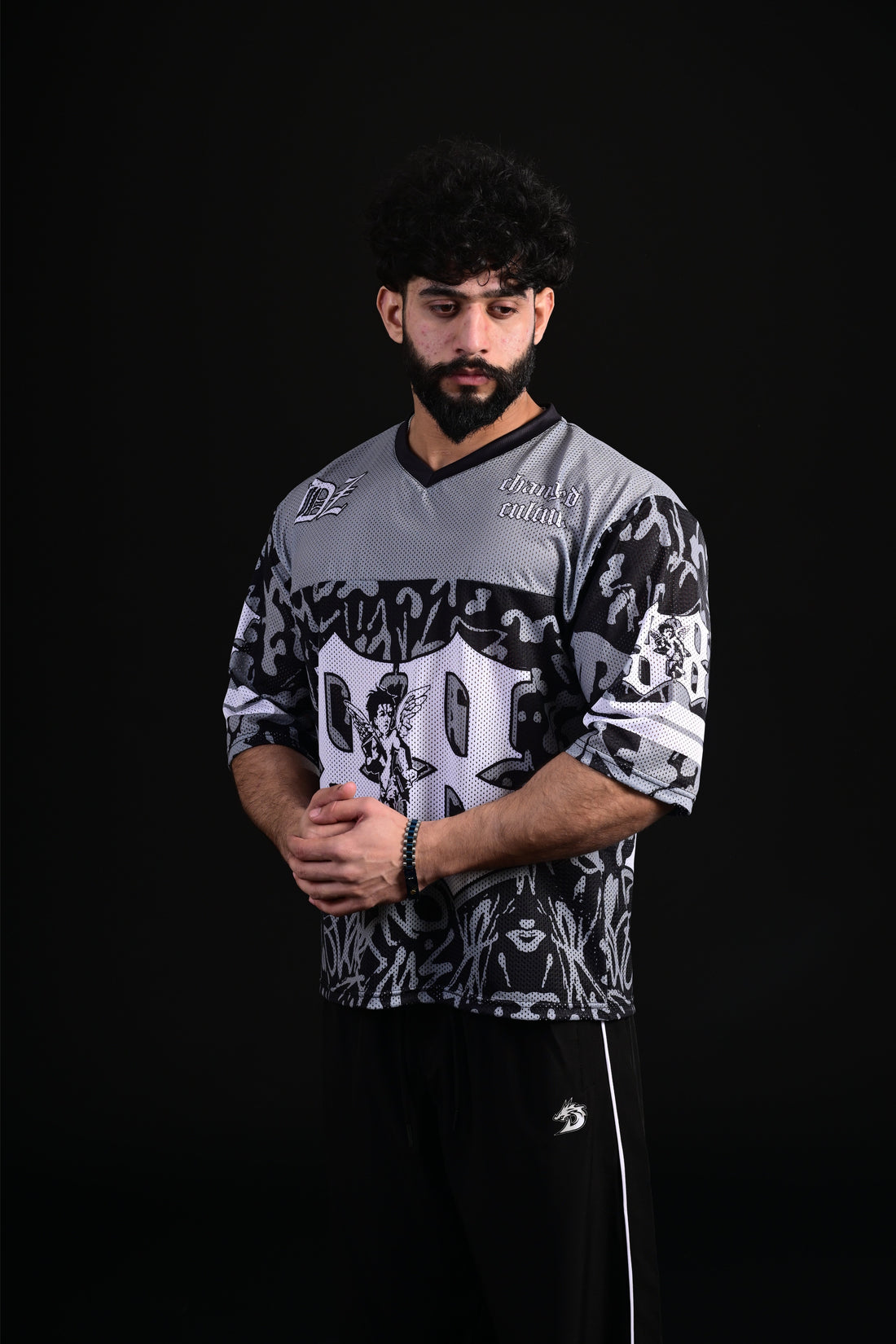 WAGR Oversize Tee (DARK)