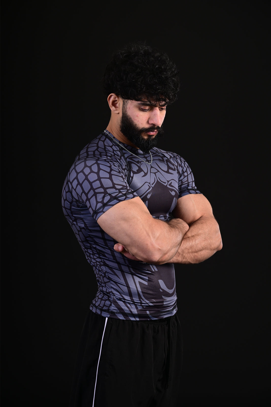 Snake Compression T-Shirt