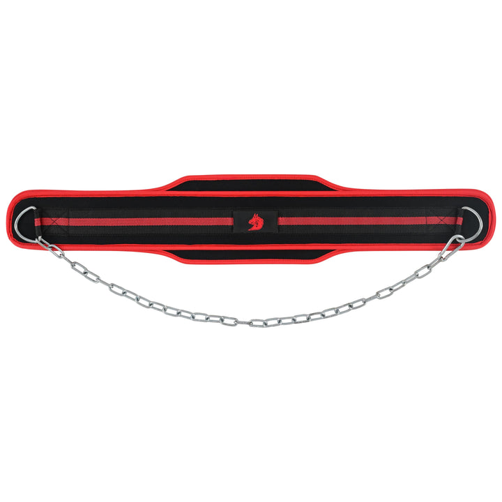 heavy duty dip belt for strength training and calisthenics