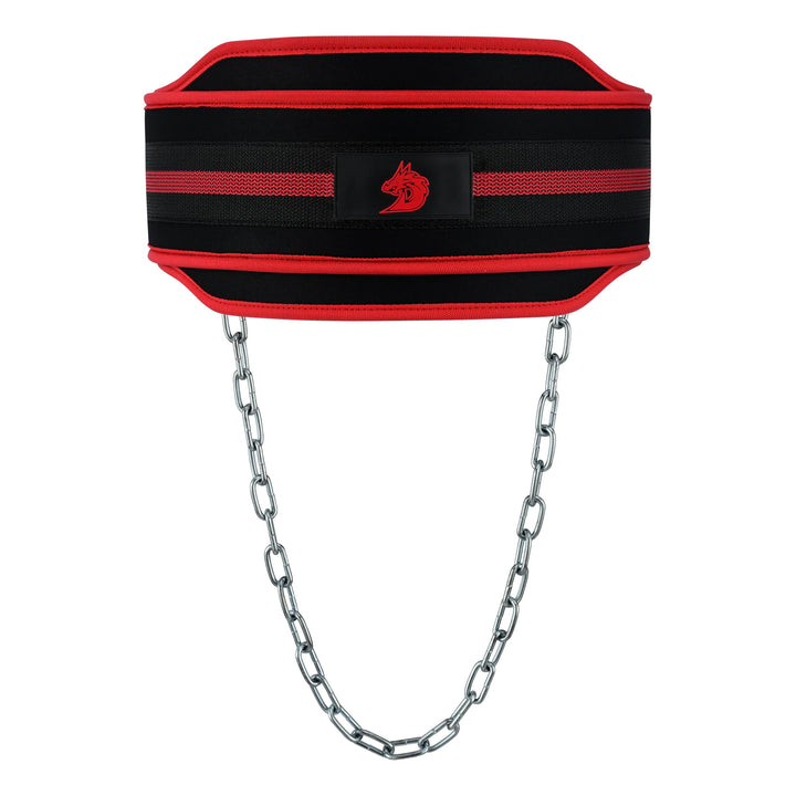 dip belt with steel chain for weighted dips and pull ups