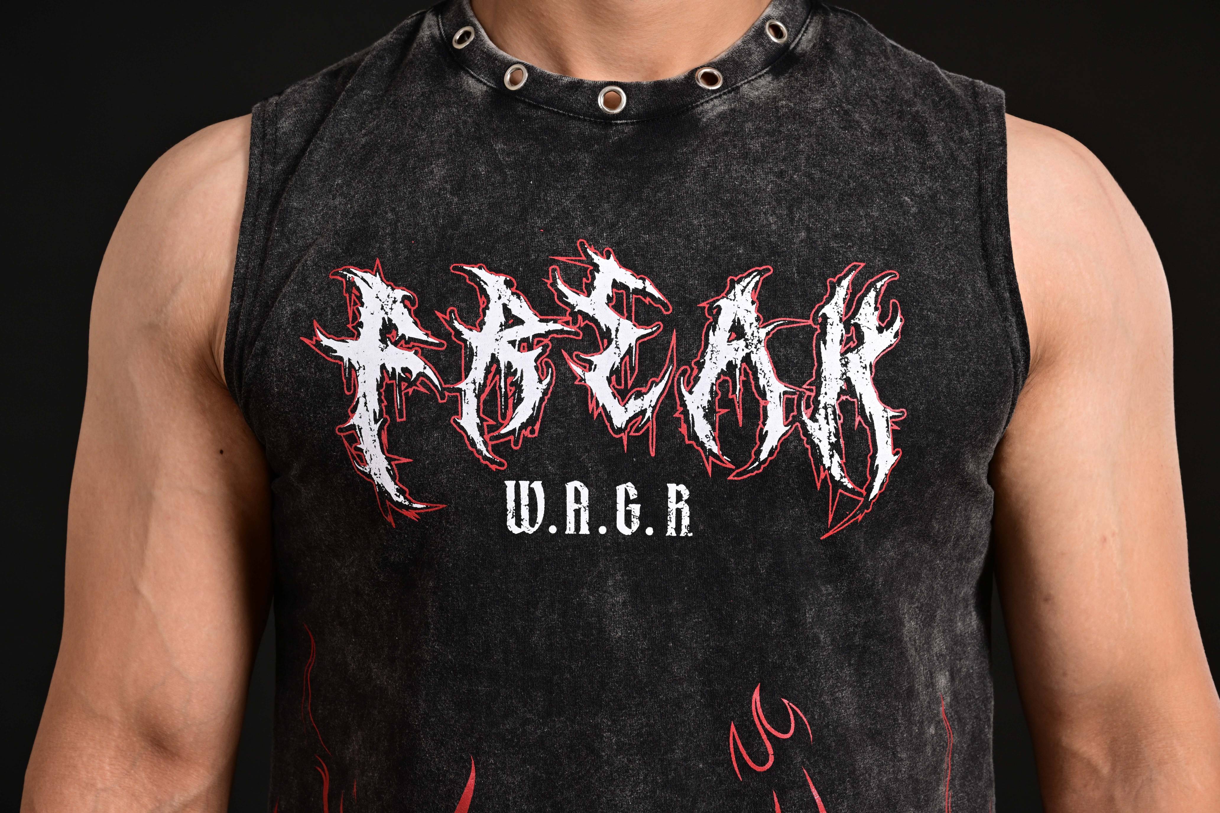 streetwear gym tank men Pakistan