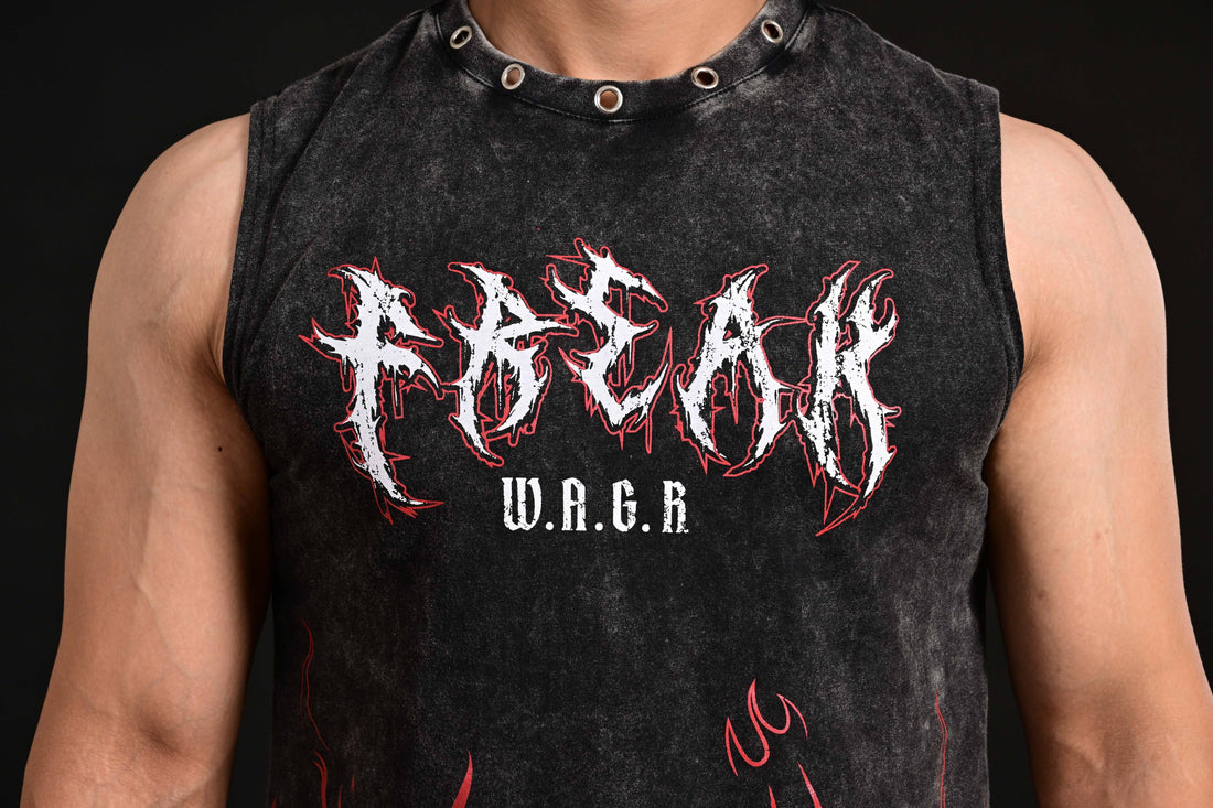 streetwear gym tank men Pakistan
