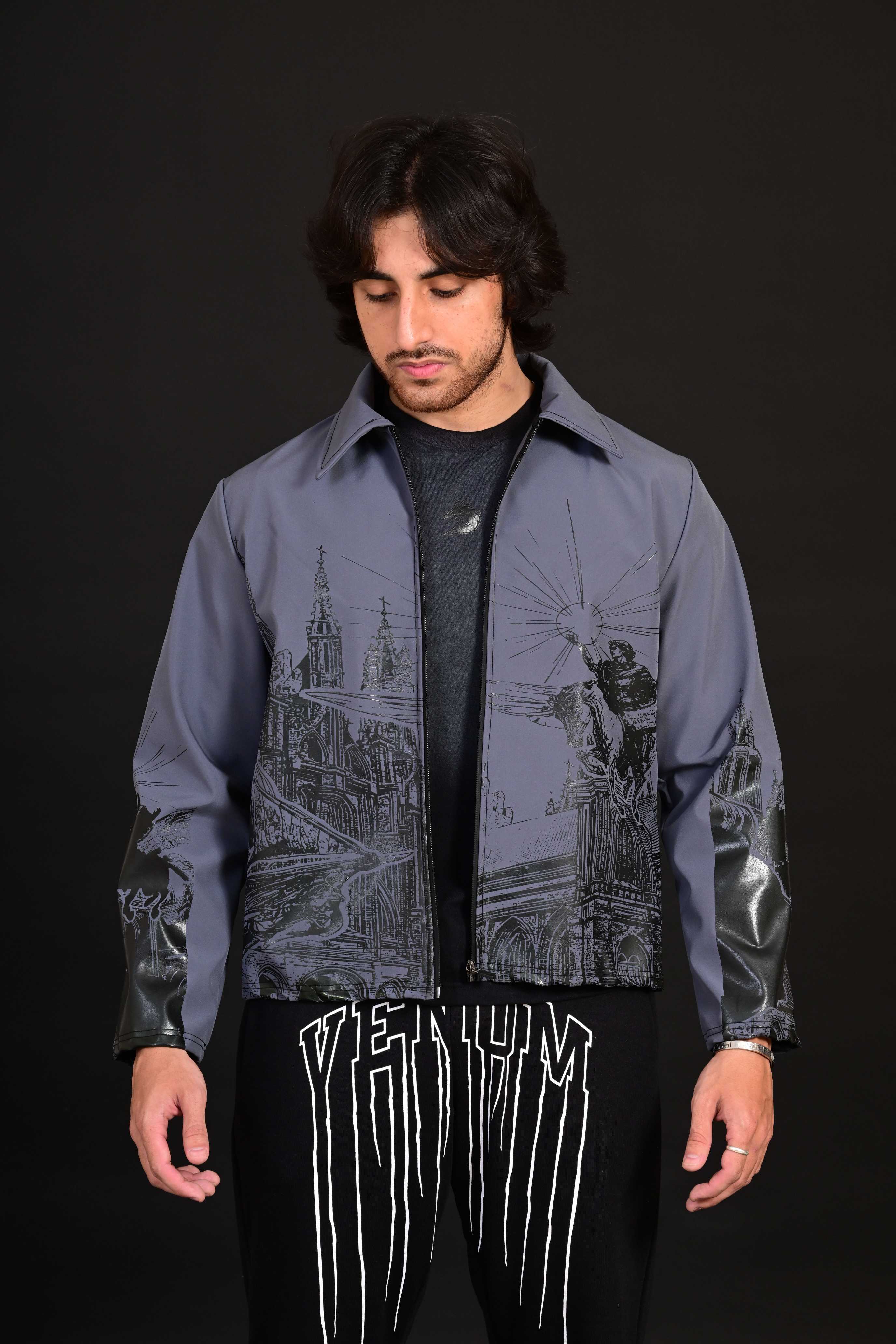 Hercules jacket navy color men Pakistan