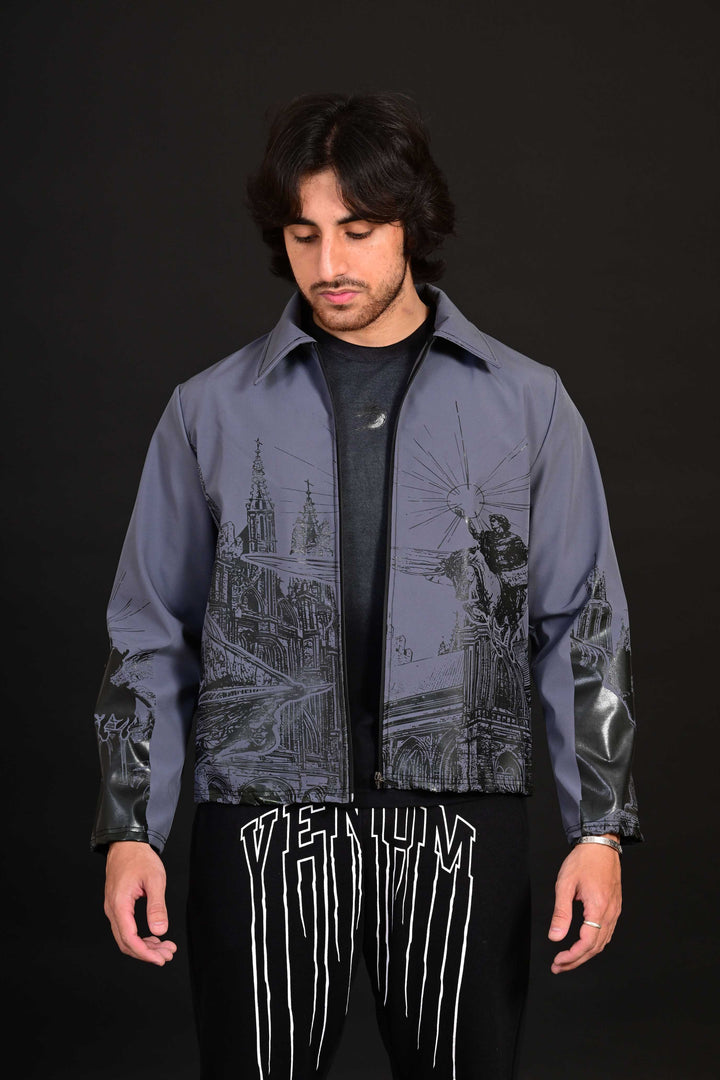 Hercules jacket navy color men Pakistan