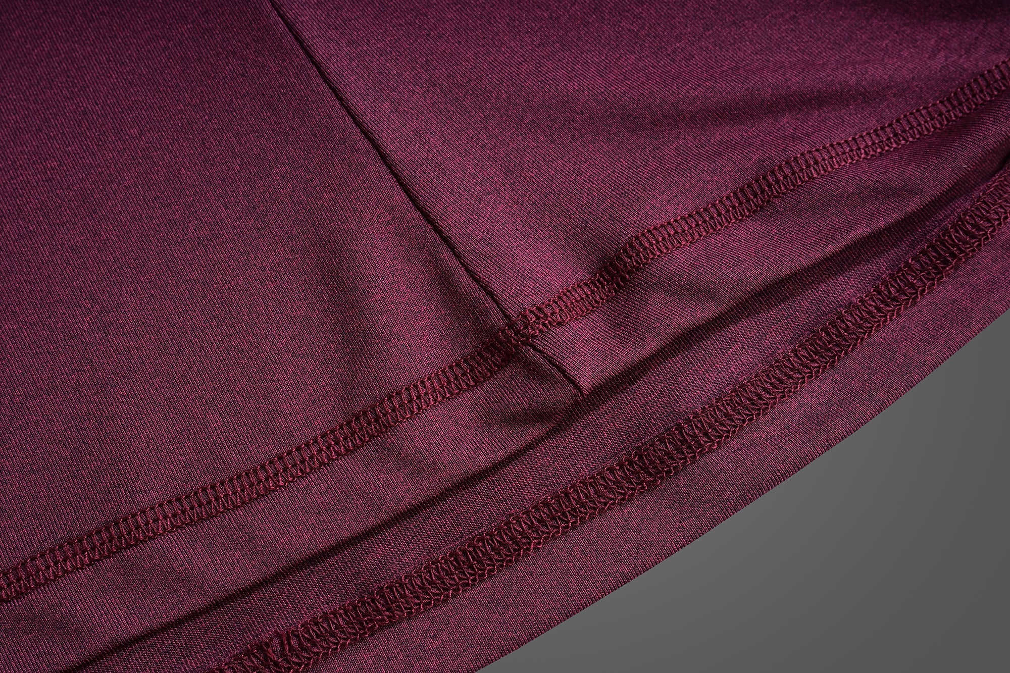 Maroon Compression Gym T-Shirt for men