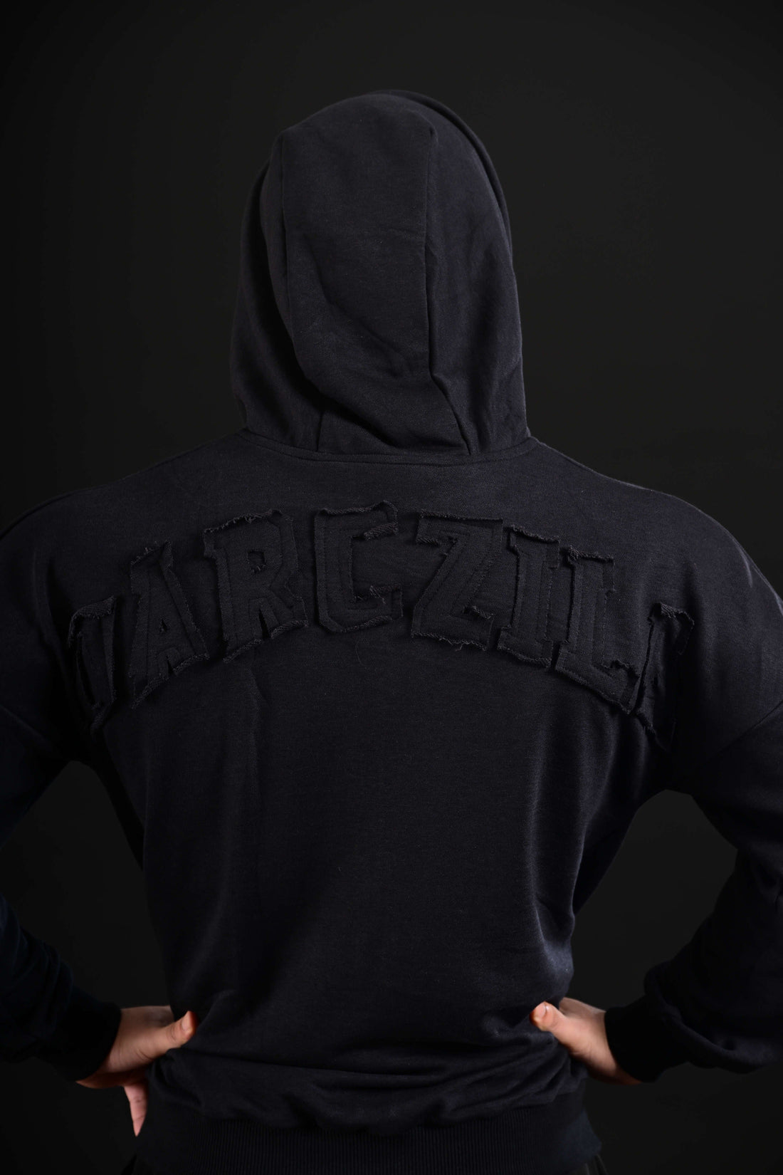 Urban style black hoodie men Pakistan
