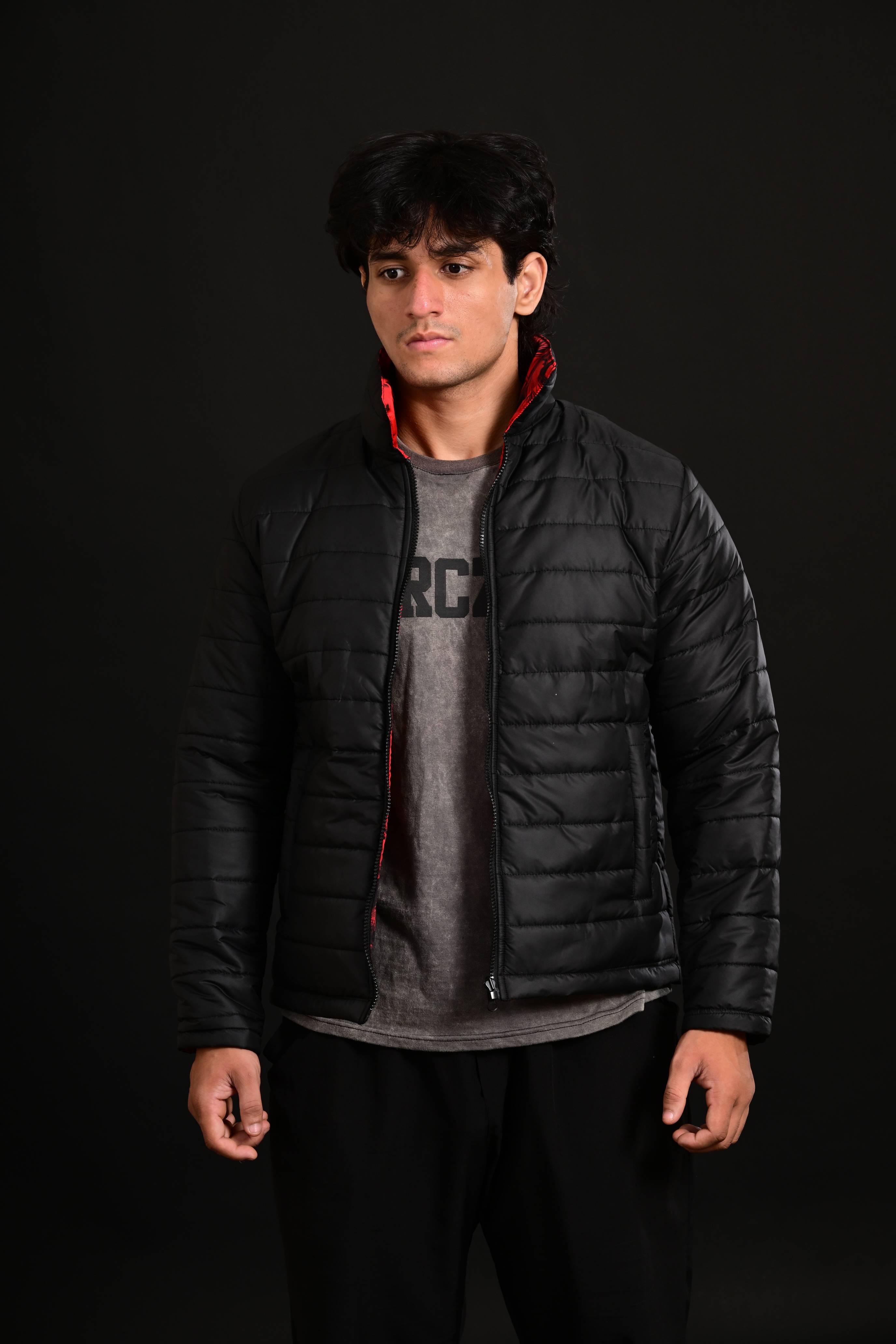 Darczila puffer jacket sea color men Pakistan