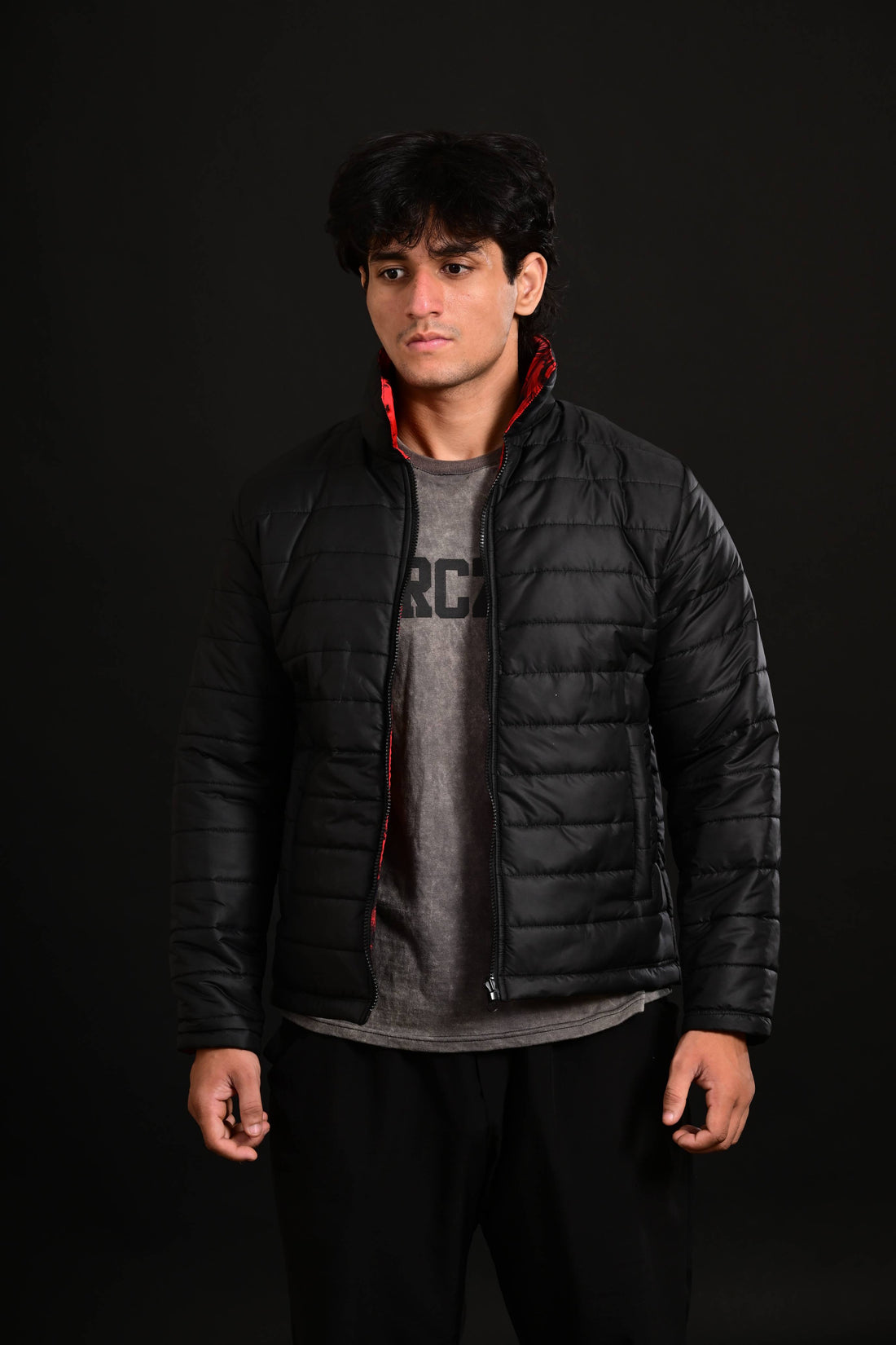 Darczila puffer jacket sea color men Pakistan
