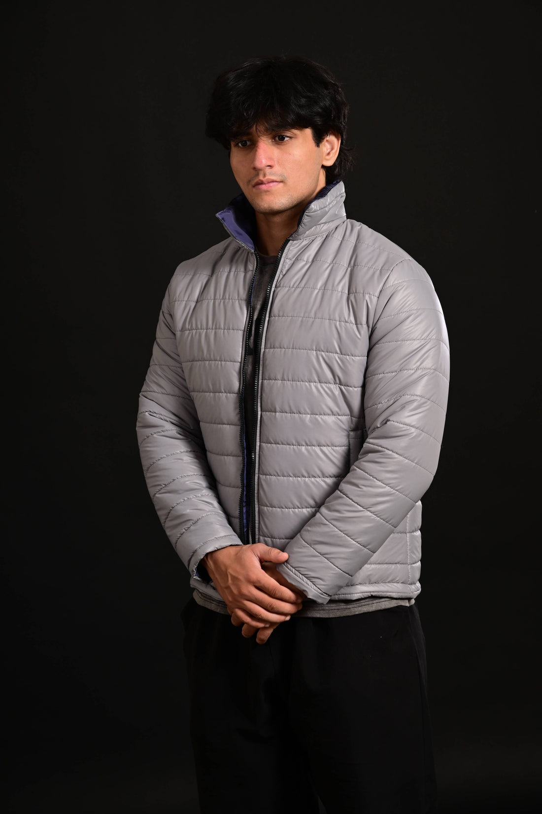 Lightweight insulated puffer jacket men Pakistan