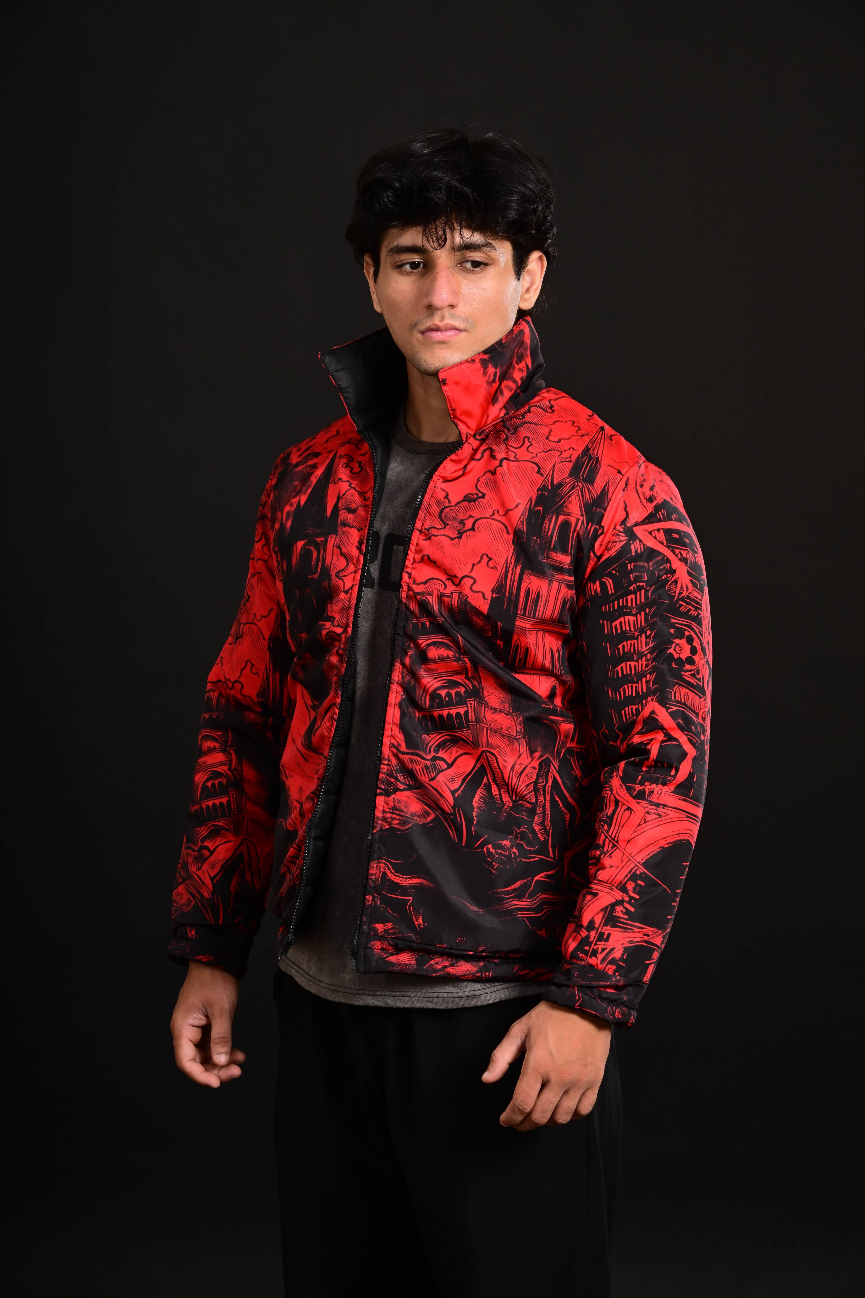 Lightweight insulated puffer jacket men Pakistan