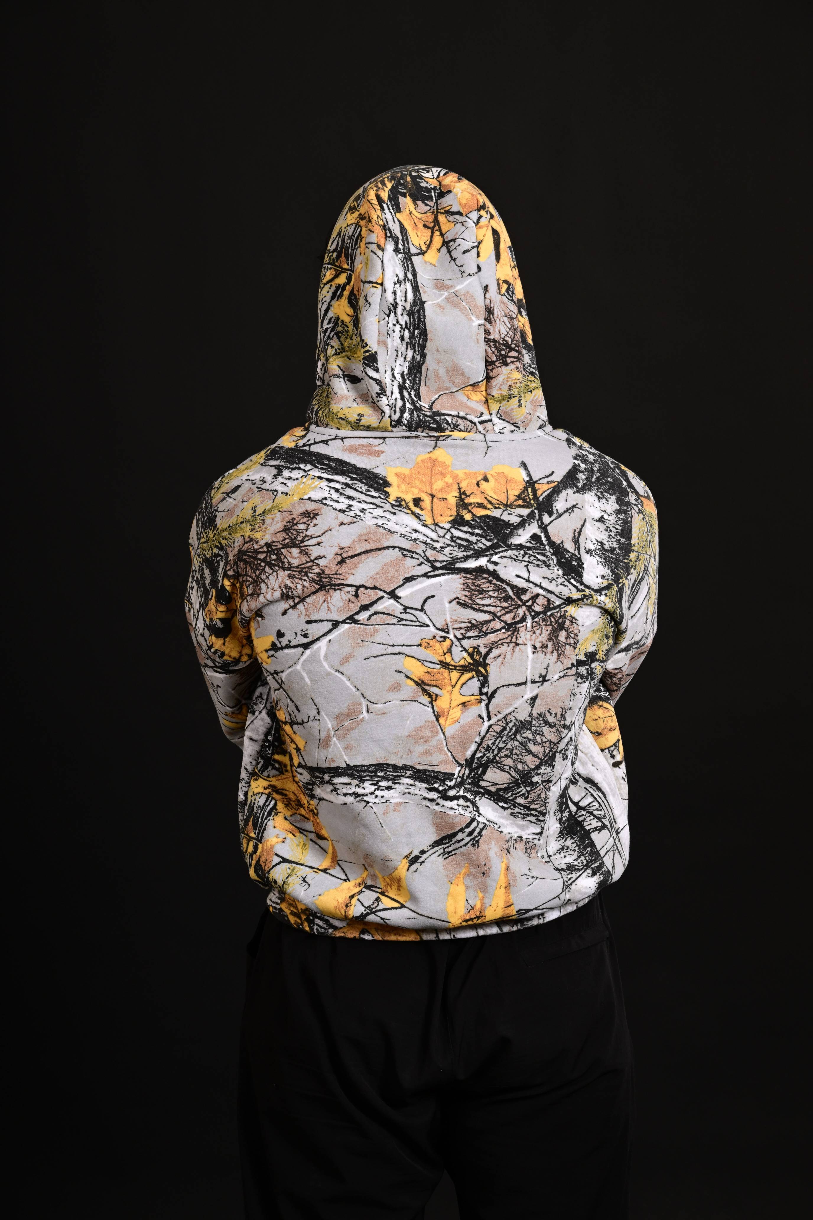 Streetwear camouflage hoodie men Pakistan