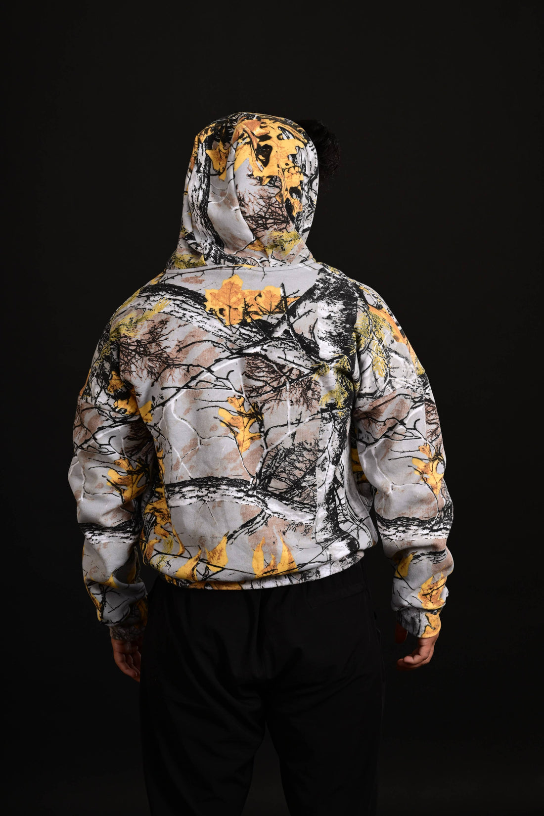 Winter camo hoodie men Pakistan