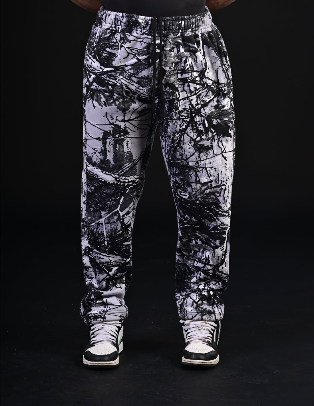 Men wearing light color jogger pants Pakistan