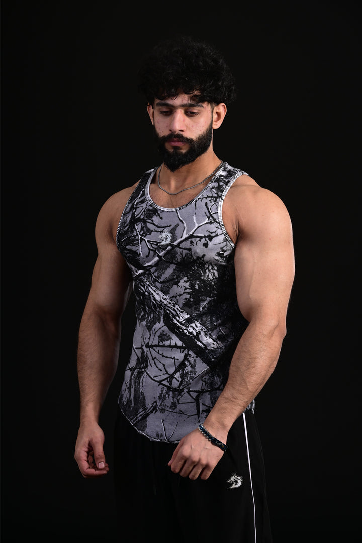 WAGR Training Vest offering breathable comfort for gym wear and activewear routines.